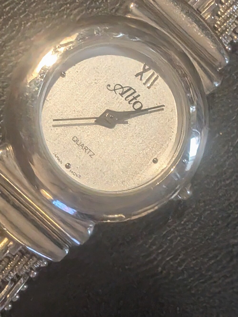 Alto Women's Silver Quartz Watch